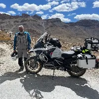 Hero Ajith tours Himalayas from Vizag after shooting completed