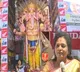 Telangana Governor Tamilisai offers first prayer to Khairatabad Maha Ganapati