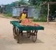 Man takes pregnant wife to hospital on push cart