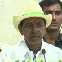 CM KCR at patna tour