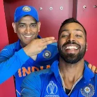 Hardik Pandya says whenever he got a chance and he observed dhoni