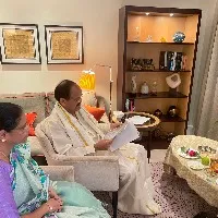 venkaiah naidu participates vinayaka chavithi in laondon