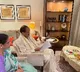 venkaiah naidu participates vinayaka chavithi in laondon