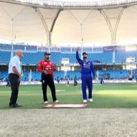 Hong Kong won the toss and opt to bowl