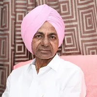 kcr in a new look in bihar tour