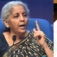 NIrmala Sitharaman lashes out at CM KCR for pushing Telangana into a debt trap 