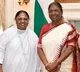 Mata Amritanandamayi (Amma) met with President Droupadi Murmu at the Rashtrapati Bhawan, New Delhi