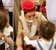 Emirates air hostess welcomes her toddler son onboard video viral
