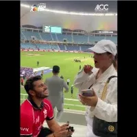 Kinchit Shah Proposes to His Girlfriend at Dubai Stadium