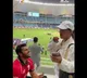 Kinchit Shah Proposes to His Girlfriend at Dubai Stadium