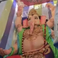 This is the biggest Ganesh idol in Telugu states