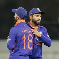 rohit sharma stood in second place in t20 victories as team india captain