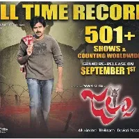 pawan kalyan fans attacked on sri rama talkies in kurnool