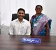 ap cm ys jagan sits ina sarpanch seat in kadapa district