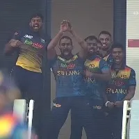 Sri Lanka cricketer Chamika Karunaratne trolls Bangladesh with naagin dance after making to Asia Cup Super 4
