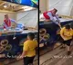 Boy grabbed Ice cream rod tightly from seller Here is the viral video