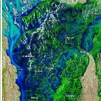 Devastating floods in pakistan creates wast inland lake