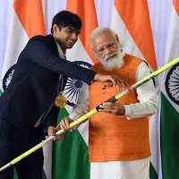 BCCI grabs Neeraj Chopra javelin in auction