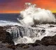 Thors Well seems to be swallowing the sea video here