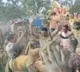 SP Fakkirappa dances in Ganesh immersion rally
