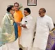 union minister Mahendra Nath Pandey arrives shamshabad airport
