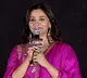 Alia bhatt sings Bramhastram song in live event