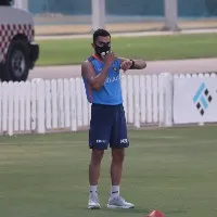 Virat Kohli sweats it out with sports high altitude mask ahead of Pakistan clash