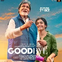 1st poster of Amitabh Bachchan and Rashmika Mandannas comedy drama Goodbye out