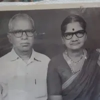 KTR shares his maternal grand father photo