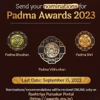 Center issues timeline for Padma awards nominations and recommendations