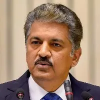 Anand Mahindra satires on Anand Mahindra