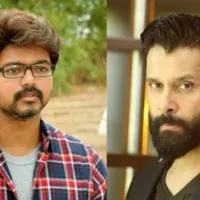 Vijay in Vikram movie