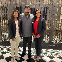 Chiranjeevi applauds Kavya Manyapu and Poorna Malavath