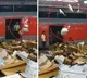 E commerce parcels delivering like this