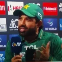 Pakistan wicket keeper Mohammad Rizwan opines on match with Team India