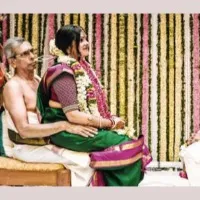 Tamil Nadu woman marries Bangladeshi girl in traditional wedding in Chennai