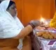 BJPs Muslim leader Ruby Khan brings home Ganpati for 7 days Maulana issues fatwa
