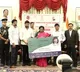 Raktha Dhathalaku ChiruBadratha card inaugarated  by GovernorDr Tamilisai