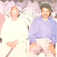 KTR shares another adorable pic of his maternal grand father J Keshava Rao