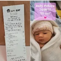 UK restaurant owner named baby pakora