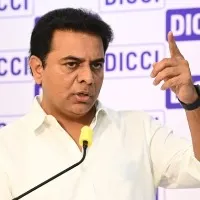 Minister KTR fires on FM Nirmala