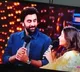 Ranbir and Alia on Bigg Boss stage with Nagarjuna