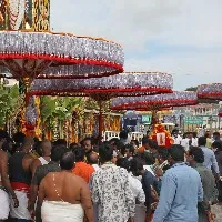 TTD warns devotees do not give offerings during umbrellas rally