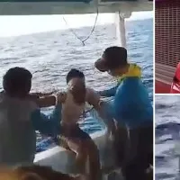 Not a reel, but real life: Floating freezer saves Brazilian man in Atlantic Ocean