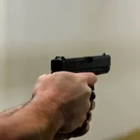 Two Unidentified people fires on financier in Ravulapalem