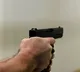 Two Unidentified people fires on financier in Ravulapalem