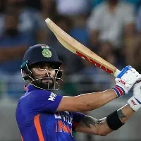 Focused on working hard and giving my best during my break Virat Kohli
