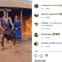 Kili Paul and sister Neema groove to Kala Chashma in new viral video