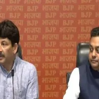 BJP releases sting operation video on Delhi liquor case says no escape for Manish Sisodia