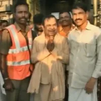 Celebrities visits Tirumala